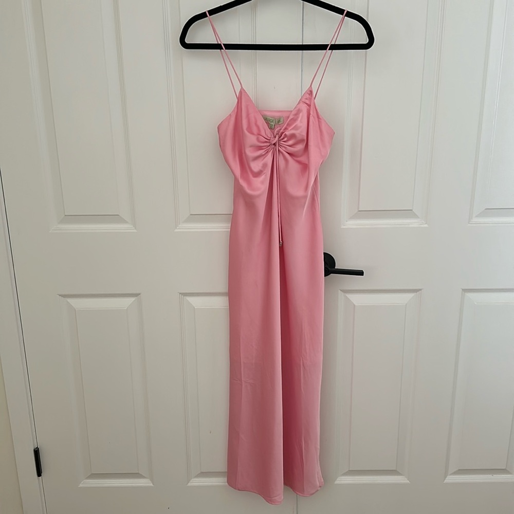 VERGE GIRL pink dress